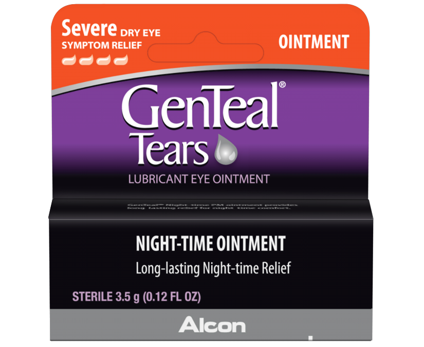 GenTeal Tears Severe Eye Ointment - 3.5 Grams