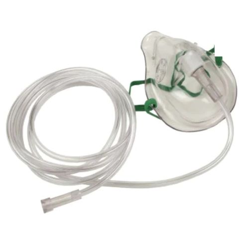 B&amp;F Simple Pediatric Oxygen Mask