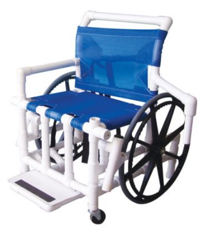 Poolside Access Chairs for Easy Entry