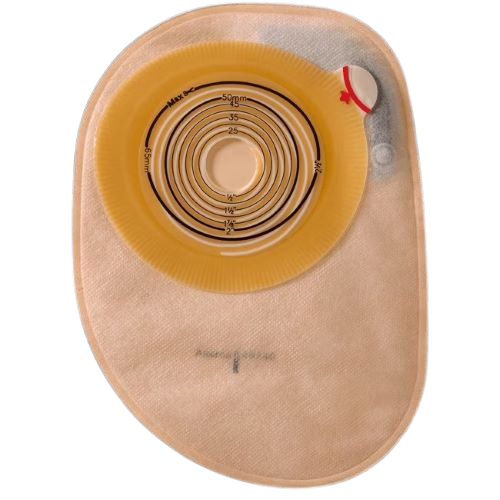 Assura New Generation 1-Piece Closed Pouch with Filter