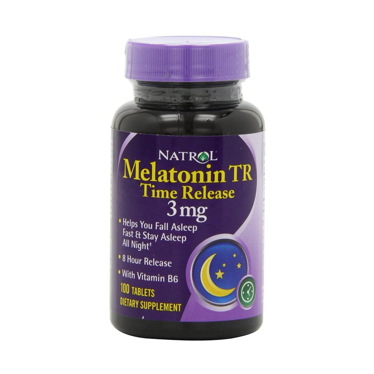 Natrol Melatonin Tablets