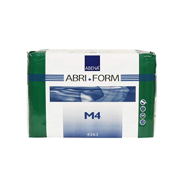 Abena Abri-Form Comfort Level 4 Briefs (Plastic Backed)
