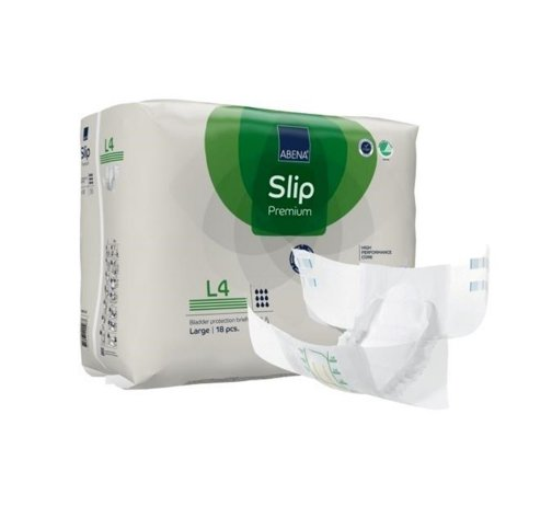 Abena Abri-Form L4 Premium Briefs, Large - 43068 | Moderate/Heavy Absorbency