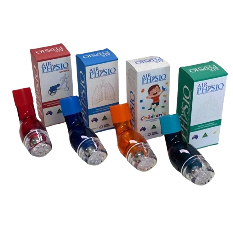 AirPhysio Airphysio Natural Breathing Lung Expansion & Mucus Removal Devices