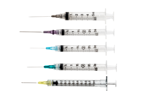 BD Becton Dickinson BD 1mL TB Syringe Slip Tip with Detachable Precisionglide Needle