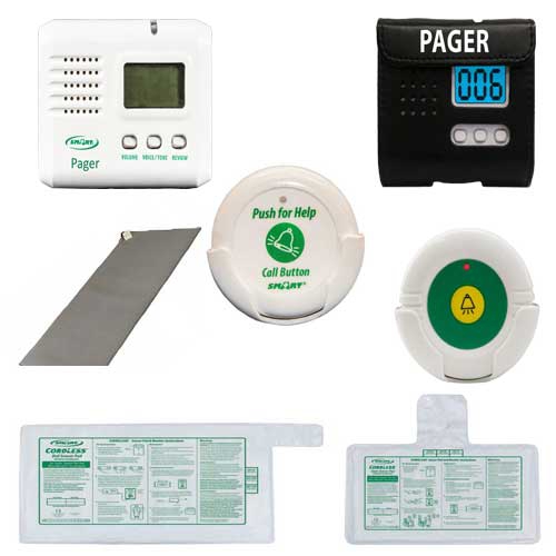 Smart Caregiver Central Monitoring Unit Accessories