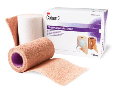 3M Coban 2 Layer Compression System