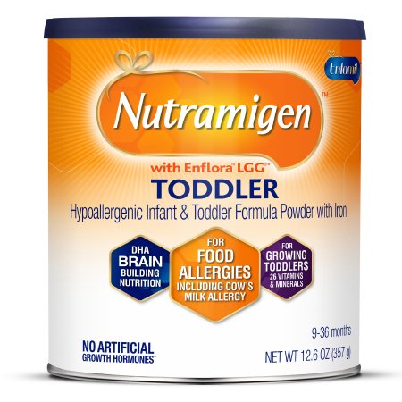 Mead Johnson Enfamil Nutramigen Toddler Formula with Enflora LGG Powder