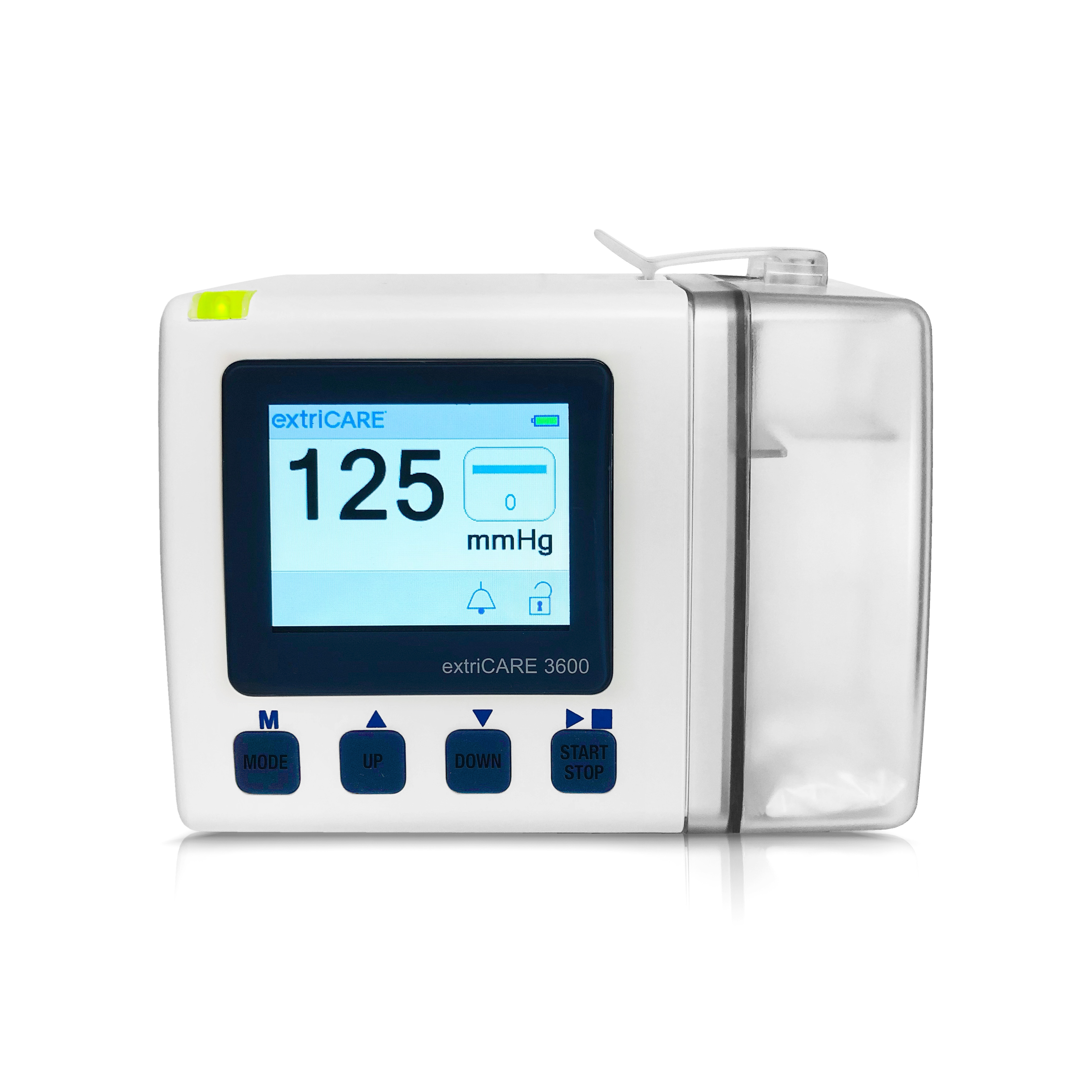 extriCARE USA extriCARE 3600 Negative Pressure Wound Vacuum Therapy NPWT