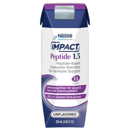 Nestle Impact Peptide 1.5 Tube Feeding Formula