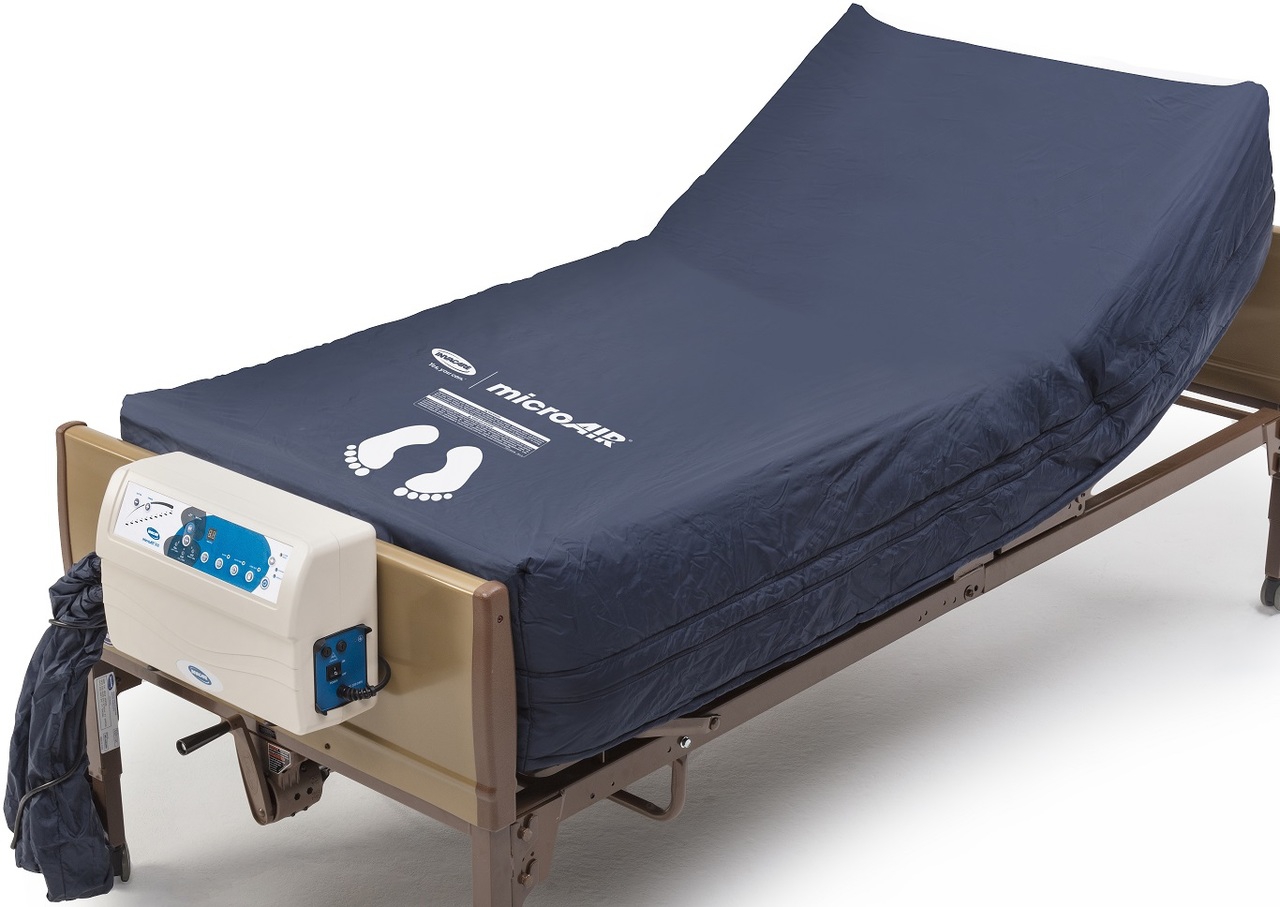 Invacare microAIR MA900 Lateral Rotation Low Air Loss Mattress System
