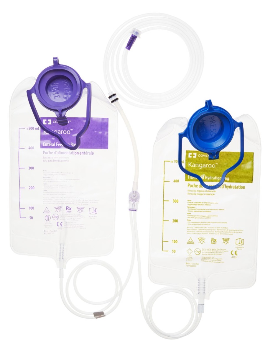 Cardinal Health Kangaroo Feeding Sets for ePump Without Connector