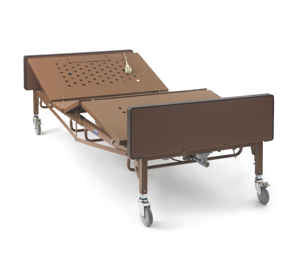 Medline Bariatric Full Electric Hospital Bed - MDR107004