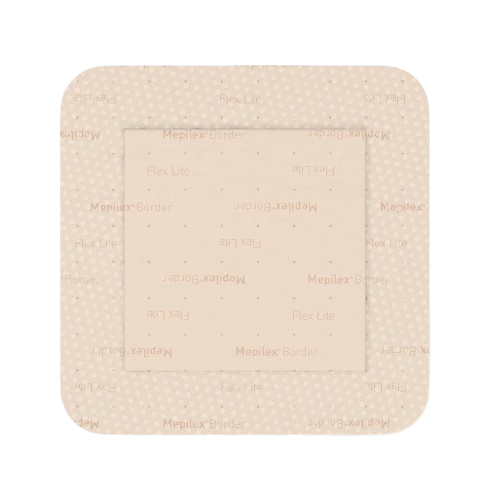 Molnlycke Mepilex Border Flex Lite 581500 | 6 x 6 Inch by