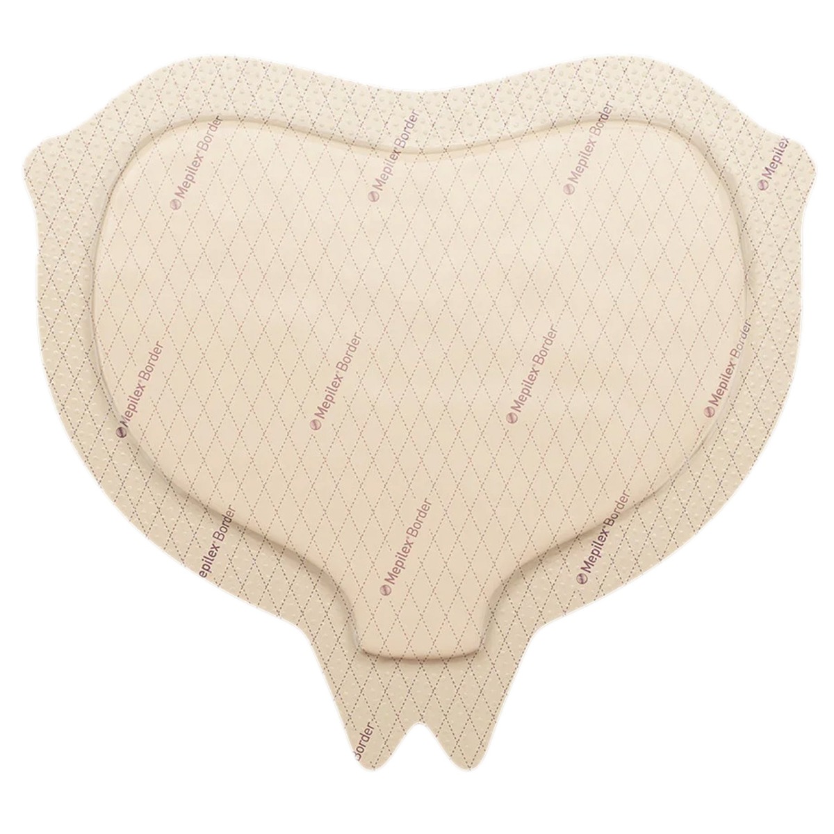 Molnlycke Mepilex Border Sacrum 282055 | 6.3 x 7.9 Inch by