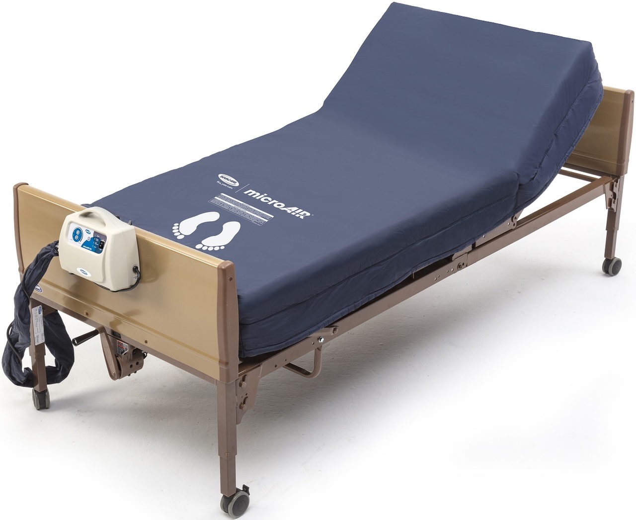 Invacare MicroAIR - MA500 by Alternating Pressure Low Air Loss Mattress System