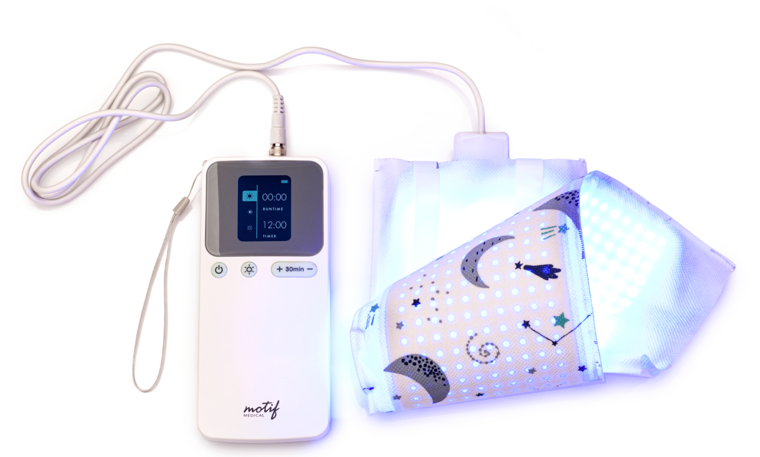 Motif Medical BiliTouch Phototherapy Blanket
