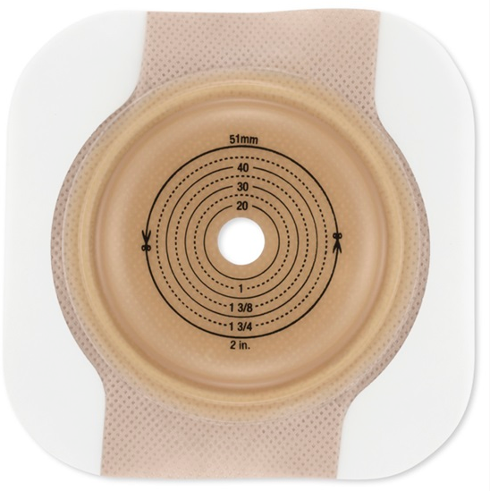 Hollister New Image Soft Convex CeraPlus Skin Barrier - Tape
