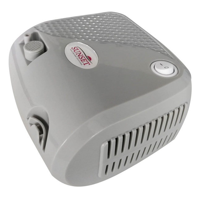 Sunset Healthcare Solutions Sunset Healthcare Compressor Nebulizer with Disposable Adult Neb Kit and Filters