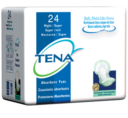 Essity TENA Night Pads - Super Absorbency