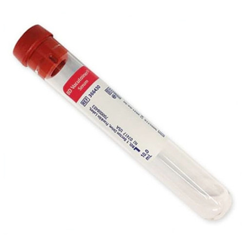 BD Becton Dickinson Vacutainer Blood Collection Serum Tubes