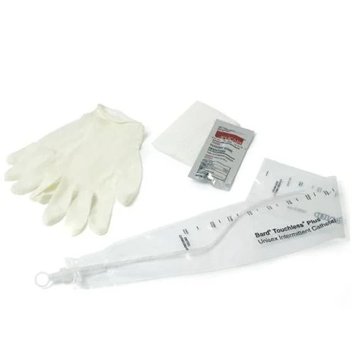Bard Touchless Plus Unisex Intermittent Catheters w/ Collection Bag
