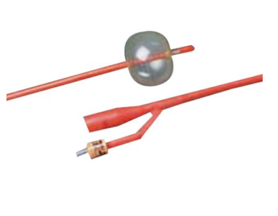 Bardex I.C. Silver Coated Latex Foley Catheter