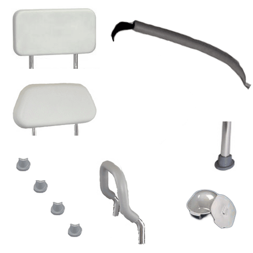 Eagle Health Supplies Transfer Benches and Bathroom Aid Accessories and Replacement Parts