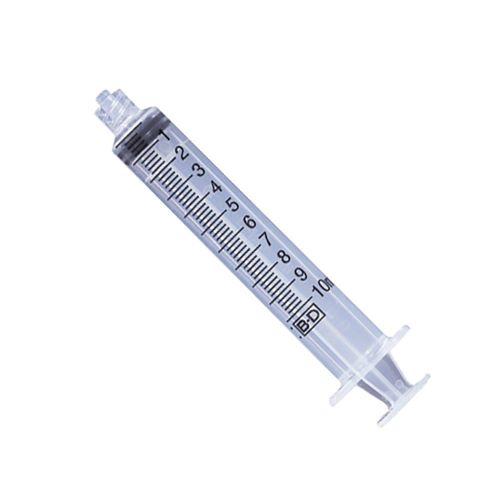 McKesson Brand 10 mL Syringe with Luer Lock Tip, Sterile and Disposable