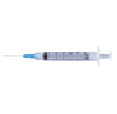 3 mL Integra Syringe with Detachable Needle by BD Becton Dickinson