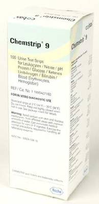 Chemstrip Urine Reagent Strip - 11895427160