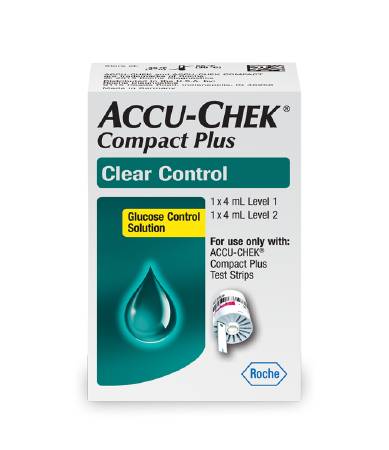 ACCU-CHEK SmartView Level 1 Control Solution - 6334032001