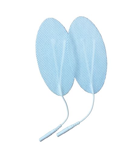 BioStim PigTail Electrodes - Pre-Wired Oval & Square Options