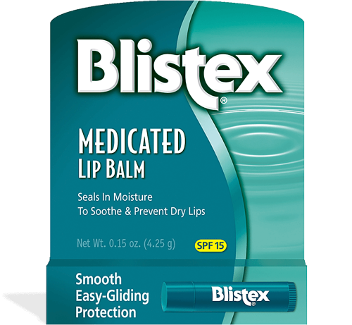 Medicated Lip Balm by Blistex
