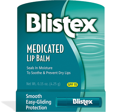 Medicated Lip Balm by Blistex