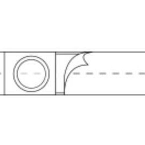Nu-Support Flat Panel Belt 2-3/8" Opening 3" Wide 32" - 35" Waist Medium Medium, Adult - 6595