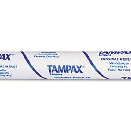 Tampax Regular Absorbency Tampons