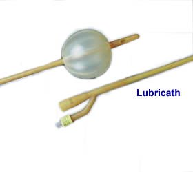 Bardex Lubricath 2-Way Regular and Pediatric Foley Latex Catheter