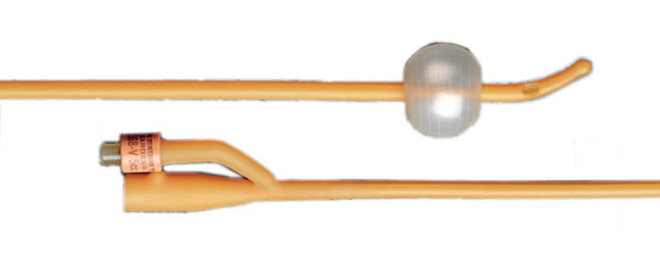 Bardex Lubricath 2-Way Foley Catheter Carson Model