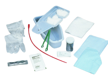 Bard Bi-Level Urethral Tray Intermittent Catheter Kit