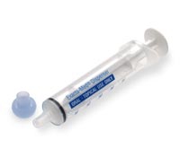 Baxter Oral Syringes - Exacta-Med 3 mL Non-Sterile Dispenser Syringe
