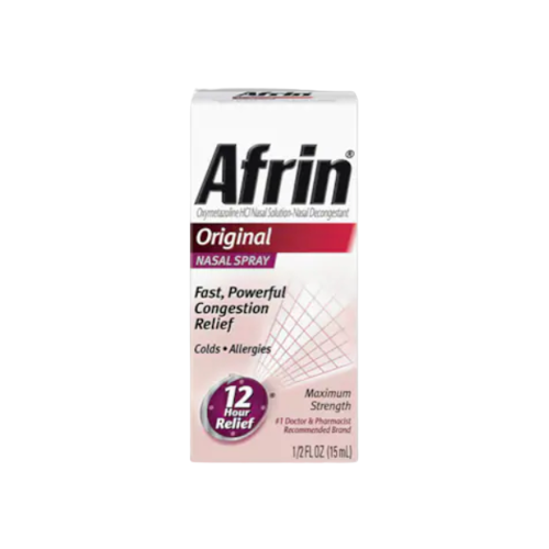 Nasal Decongestant Spray by Afrin
