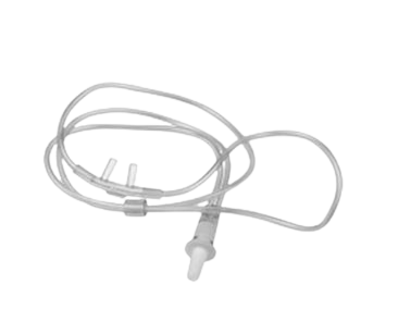 Adult Nasal Cannula Tubing 7 Foot