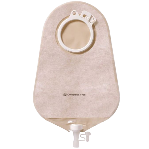 MIDI Urostomy Pouch - Transparent
