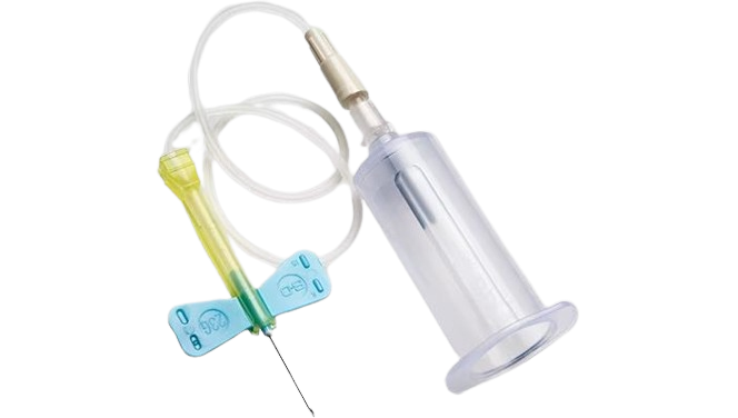 Vacutainer Safety-Lok Blood Collection Set with Holder by BD Becton Dickinson