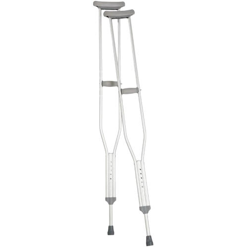 Adjustable Arm Crutches by Carex
