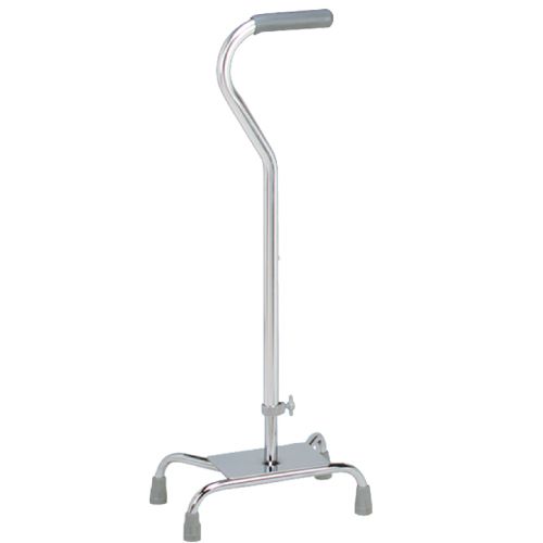 Carex Offset Quad Cane with Large Base - FGA740C0 0000