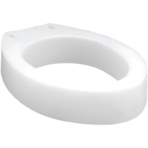 Carex Toilet Seat Elevator 3-1/2 Inch for Standard Seats - FGB30700 0000