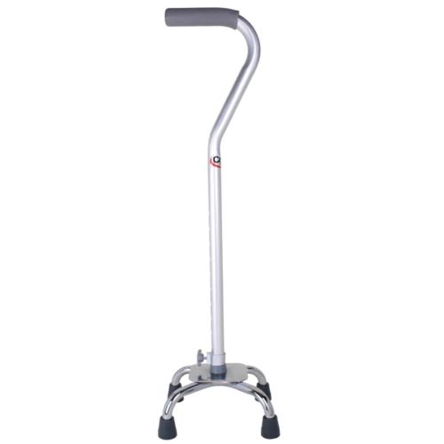 Carex Offset Quad Cane with Small Base - FGA758C0 0000