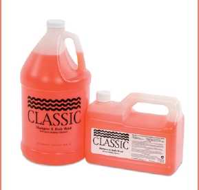 Classic Shampoo and Body Wash 1 gal. - CLAS23021